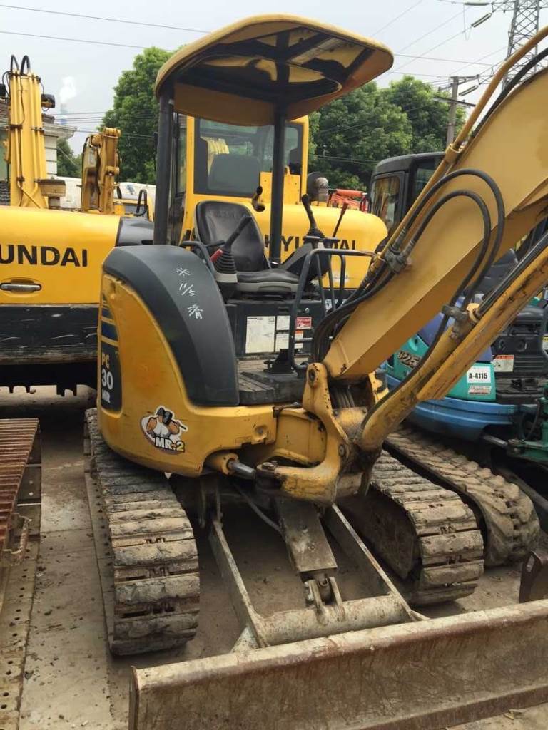 PC 30MR2 KOMATSU części zamienne